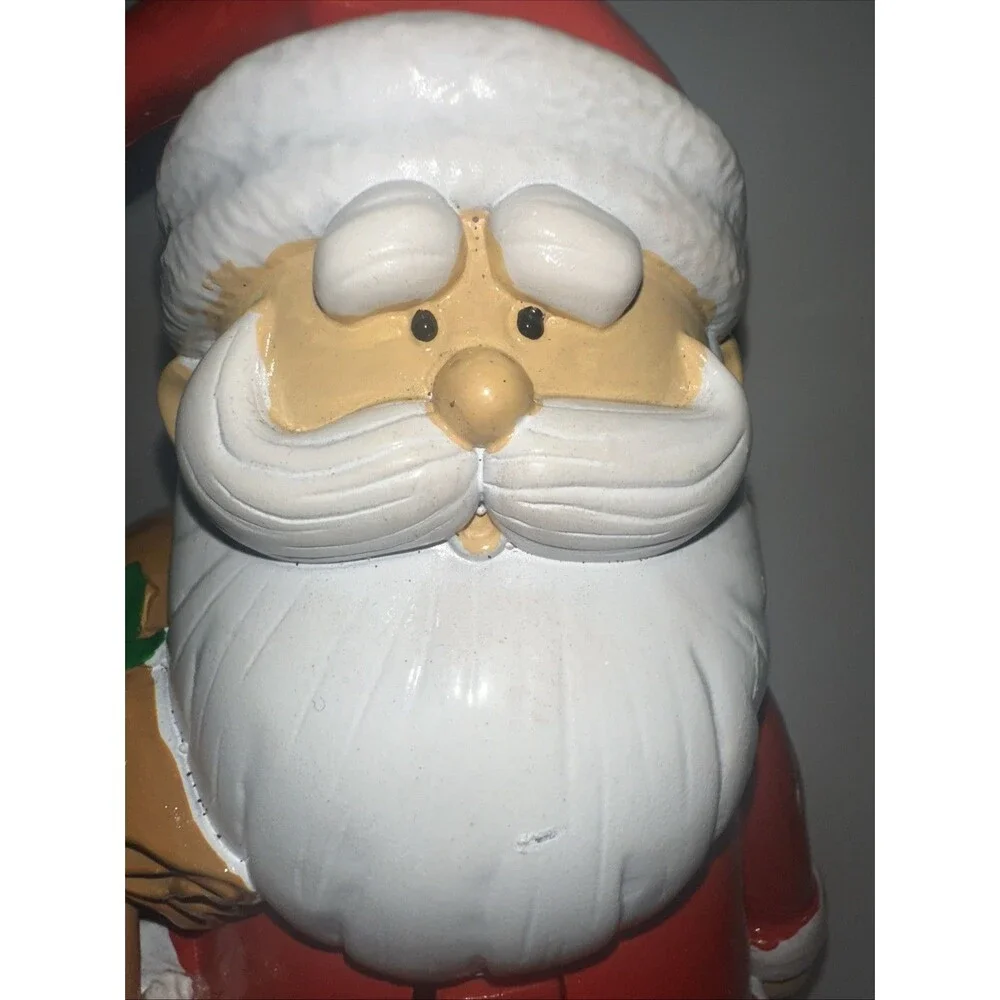 Kurt Adler 8.5 Inch Rudolf The Rednose Raindeer Santa Nutcracker